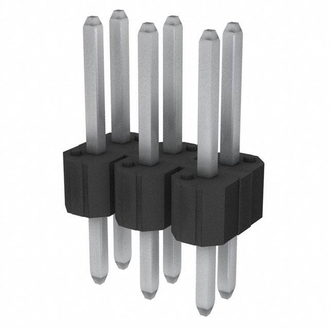 68739-406HLF Amphenol ICC (FCI)  Headers Male Pins